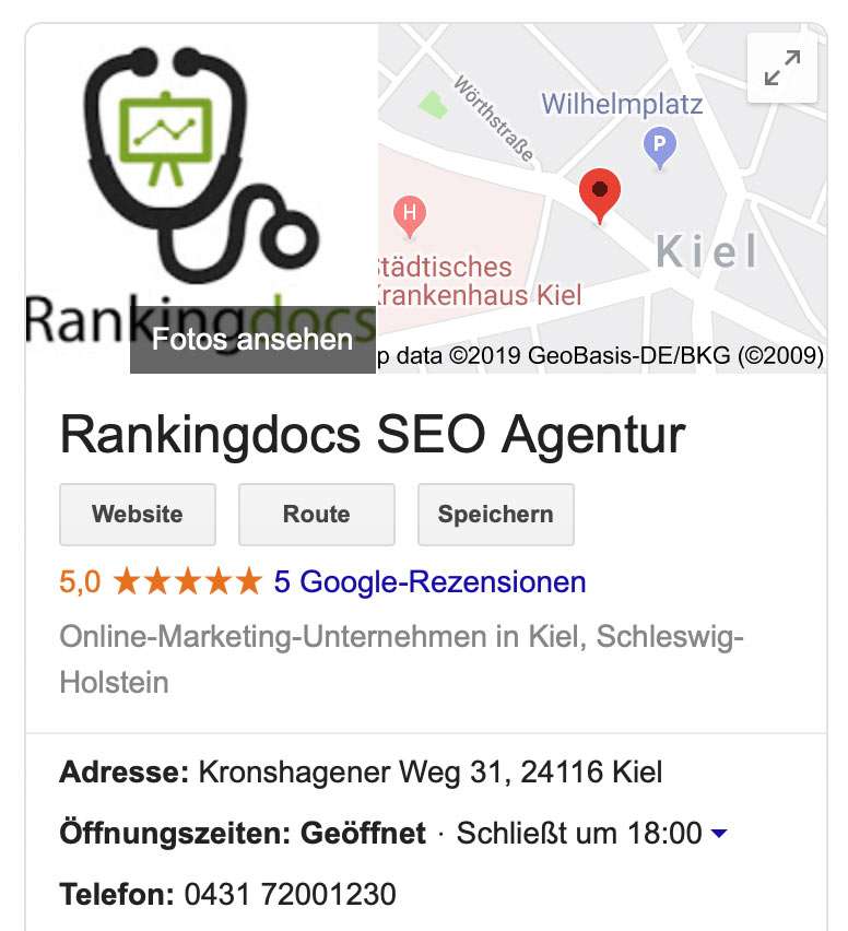 local seo wie geht es