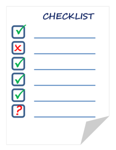 Eine Checkliste als wertvoller Lead Magnet