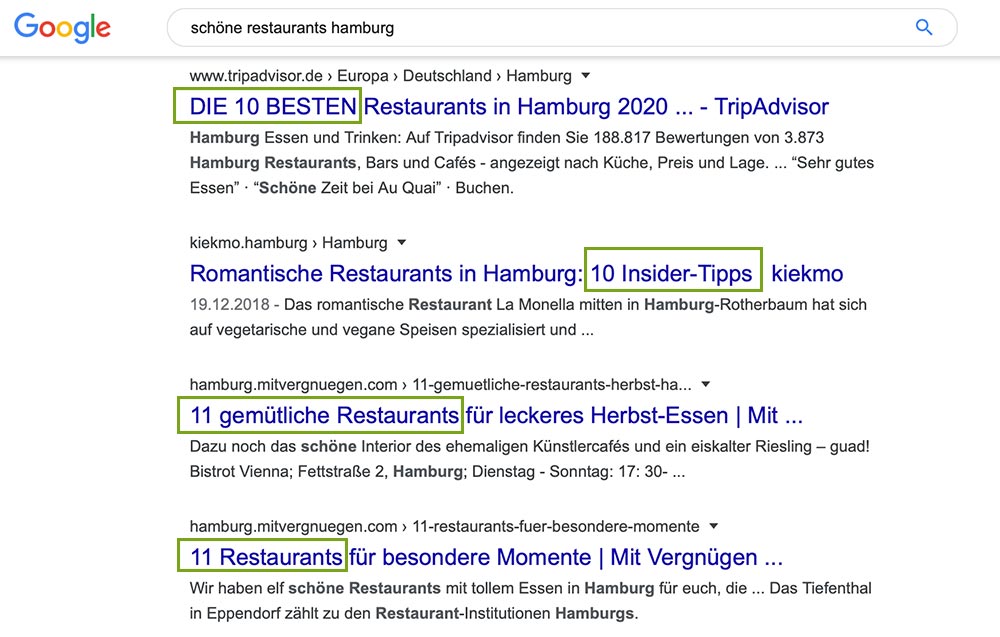 serps list artikel