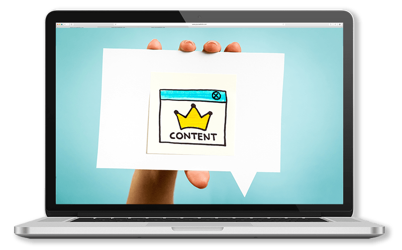 laptop content