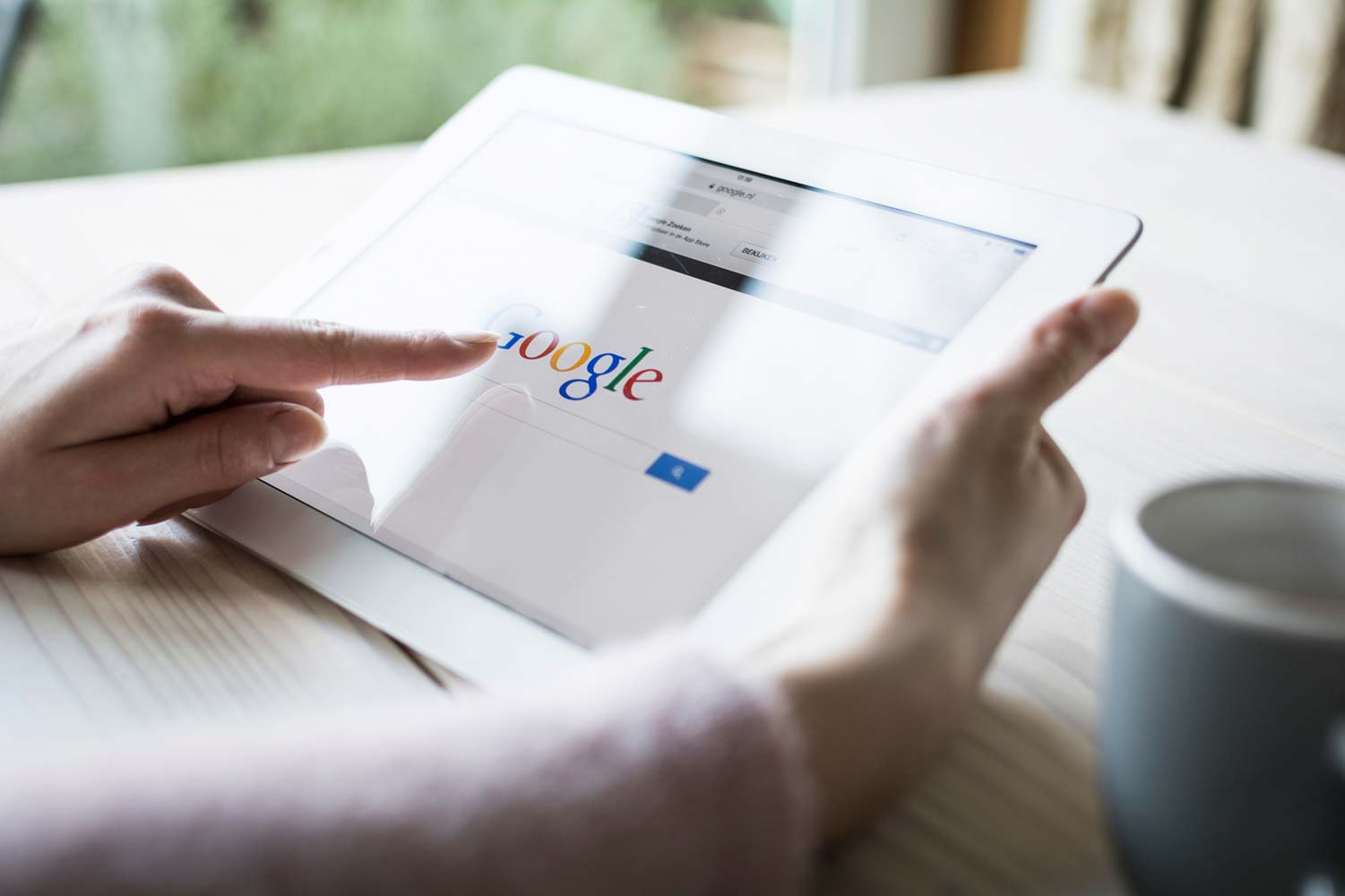 ipad google